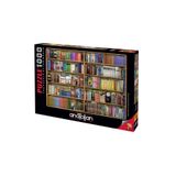 Anatolian 1093 Kitaplık 1000 Parça Puzzle
