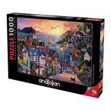 Anatolian 1098 Sahilde Günbatımı 1000 Parça Puzzle