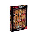 Anatolian 1116 Gitar Koleksiyonu 1000 Parça Puzzle