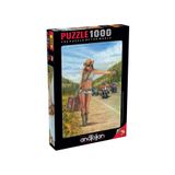 Anatolian 1124 Otostopçu 1000 Parça Puzzle