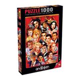 Anatolian 1154 Hollywood Stars 1000 Parça Puzzle