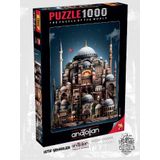 Anatolian 1169 Ayasofya 1000 Parça Puzzle
