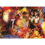 Anatolian 1500 Parça 85x60 cm Masumiyet Puzzle
