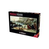 Anatolian 1500 Parça Yapboz Puzzle - Kraliçeyi Uğurlama 3795