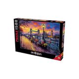 Anatolian 1500 Parça Yapboz Puzzle - Tower Bridge Iı 4583