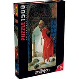 Anatolian 1500 Parçalık Kaplumbağa Terbiyecisi Puzzle - Zorlu ve Eğlenceli Parça Bilgisi - Standart