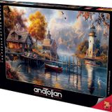 Anatolian 1500 Parçalık Puzzle - Gölde Sonbahar 4581