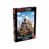 Anatolian 1500 Parçalık Puzzle - Tac Mahal 4579