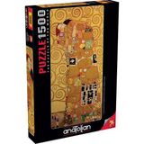 Anatolian 1500 Parçalık Puzzle - Tutkulu Kadın 3794