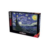 Anatolian 1500 Parçalık Puzzle - Yıldızlı Gece 4577