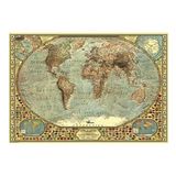 Anatolian 2000 Parça Dünya Haritası Puzzle