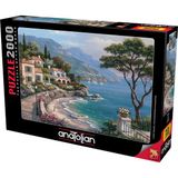 Anatolian 2000 Parça Puzzle – Kaçış Tasarımı, Orta Zorluk, Dayanıklı Mukavva, Yetişkinler İçin Eğlenceli Zeka Oyunu - Standart