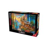 Anatolian 2000 Parça Yapboz Puzzle - Çam Ormanı 3973