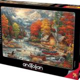 Anatolian 2000 Parçalık Puzzle - Yaban Hayatı 3967