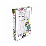 Anatolian 260 Parça Baykuş Ailesi Puzzle