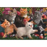 Anatolian 260 Parça Oyuncu Kediler Puzzle