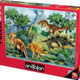 Anatolian 260 Parça xl Puzzle - Dinozorlar Vadisi I 3285