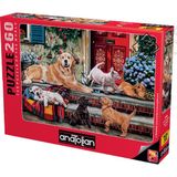 Anatolian 260 Parça xl Puzzle - Dost Köpekler 3340 - 41