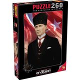 Anatolian 260 Parça Xl Puzzle - Mustafa Kemal Atatürk 3309