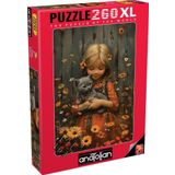 Anatolian 260 Parça xl Puzzle - Sevimli Kız 3350