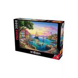 Anatolian 3000 Parça Yapboz Puzzle - Cennet Koyu 4936