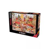 Anatolian 3000 Parça Yapboz Puzzle - Japon Bahçesi 4938