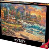 Anatolian 3000 Parçalık Puzzle - Deniz Feneri 4934