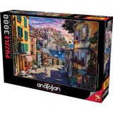 Anatolian 3000 Parçalık Puzzle - İtalya esintisi 4932