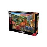 Anatolian 3000 Parçalık Puzzle - Tuscany 4935