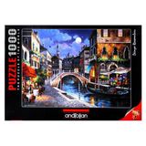Anatolian 3087 Venedik Sokakları 2 1000 Parça Puzzle