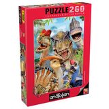 Anatolian 3317 Dino Selfie 260 Parça Puzzle