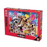 Anatolian 3318 Plaj Selfisi 260 Parça Puzzle