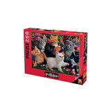 Anatolian 3327 260 Parça Oyuncu Kediler Puzzle
