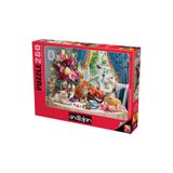 Anatolian 3336 260 Parça Enerjik Kediler Puzzle
