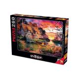 Anatolian 3337 260 Parça Yaz Akşamı Puzzle