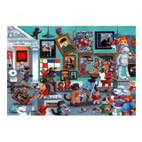 Anatolian 3345 Sanatseverler 260 Parça Puzzle