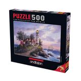 Anatolian 3570 Kaptanın Koyu 500 Parça Puzzle
