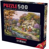 Anatolian 3577 Konakta İlkbahar 500 Parça Puzzle