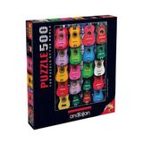 Anatolian 3579 Müziğin Renkleri 500 Parça Puzzle