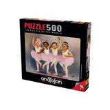 Anatolian 3598 Minik Balerinler 500 Parça Puzzle