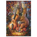 Anatolian 3620 Gitar ve Keman 500 Parça Puzzle