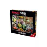 Anatolian 3621 Doğal Terapi 500 Parça Puzzle