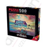 Anatolian 3626 Tatil Evi 500 Parça Puzzle