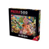 Anatolian 3635 60'lar 500 Parça Puzzle