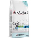 Anatolian 4 kg Premium Mini Puppy Lamb Kuzulu Küçük Irk Yavru Köpek Maması