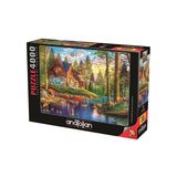 Anatolian 4000 Parça Taş Ev Puzzle