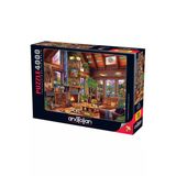Anatolian 4000 Parça Yapboz Puzzle - Hafta Sonu Keyfi 5209