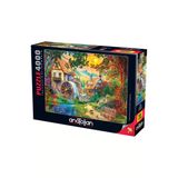 Anatolian 4000 Parça Yapboz Puzzle - Su Değirmeni 5208