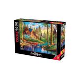 Anatolian 4000 Parçalık Puzzle - Taş Ev 5206