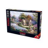 Anatolian 4529 Kuğular ve Kır Evi 1500 Parça Puzzle